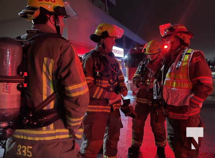 Cobourg Fire Department Responds to NHH for Smell of Natural Gas