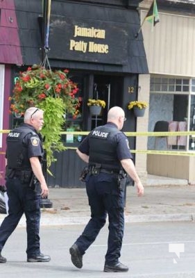Murder downtown Cobourg June 27, 20221836