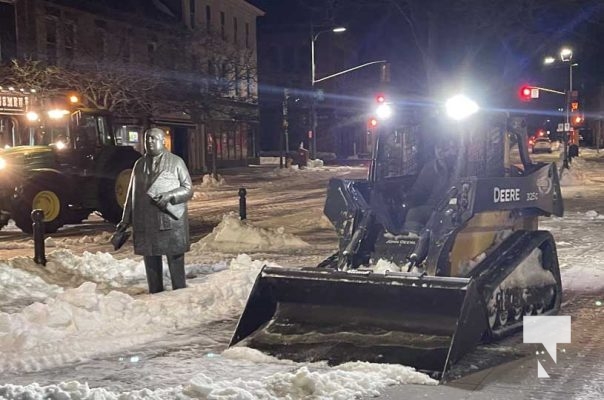 Snow Cleaning Cobourg March 8, 2023715