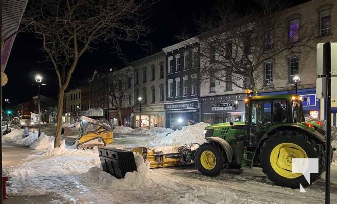 Snow Cleaning Cobourg March 8, 2023721