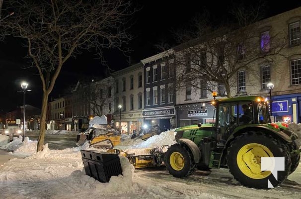 Snow Cleaning Cobourg March 8, 2023722