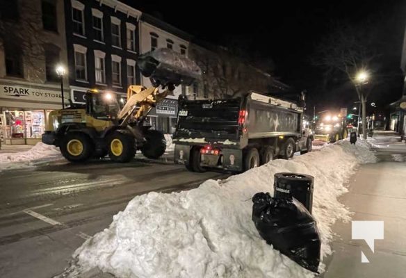 Snow Cleaning Cobourg March 8, 2023724