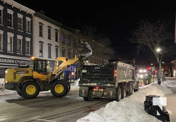 Snow Cleaning Cobourg March 8, 2023725