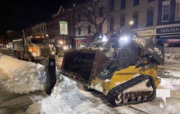 Snow Cleaning Cobourg March 8, 2023726