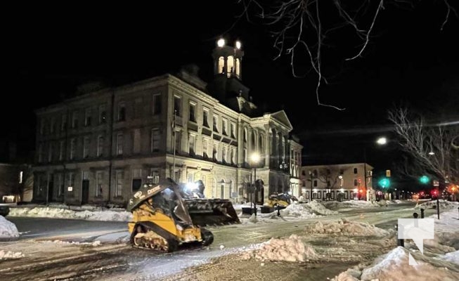 Snow Cleaning Cobourg March 8, 2023730