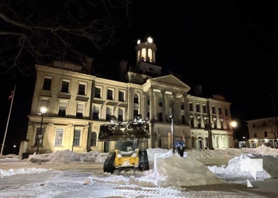 Snow Cleaning Cobourg March 8, 2023734