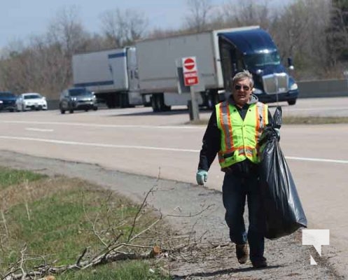 Highway of Heroes Clean Grafton April 23, 20232339