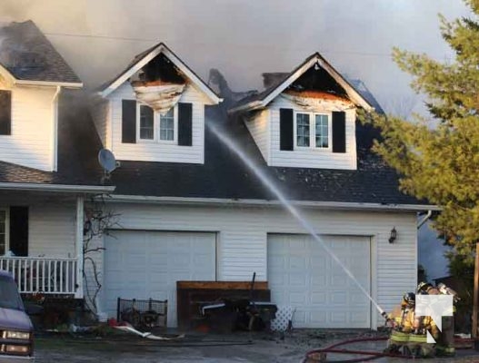 Trent Valley Driver House Fire Cramahe Township April 13, 20231968