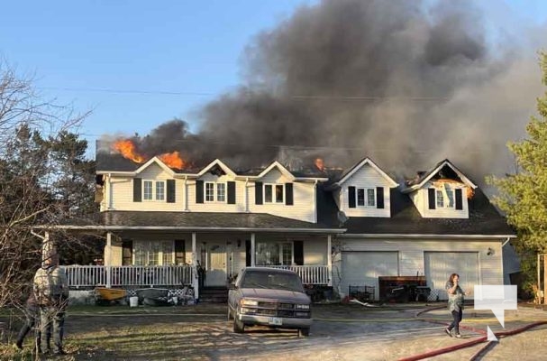 Trent Valley Driver House Fire Cramahe Township April 13, 20231980