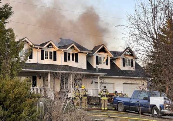 Trent Valley Driver House Fire Cramahe Township April 13, 20231984