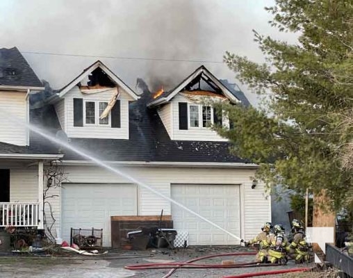 Trent Valley Driver House Fire Cramahe Township April 13, 20231989