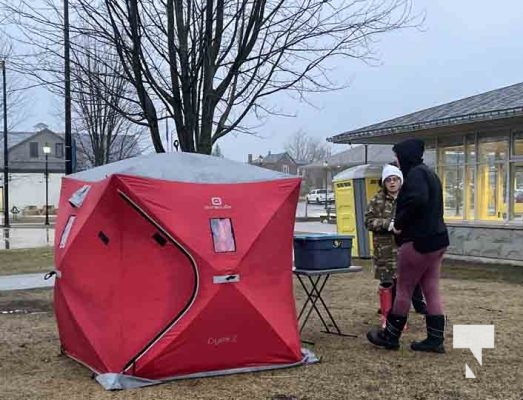 Unsanctioned Overdose Prevention Tent March 31, 20231291