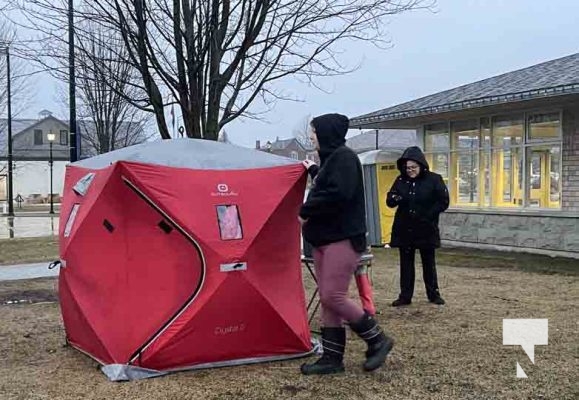 Unsanctioned Overdose Prevention Tent March 31, 20231292