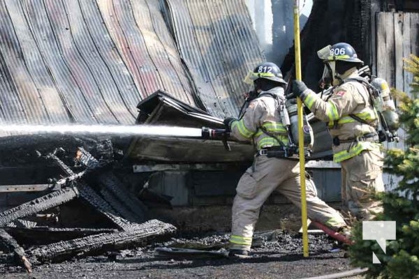 Barn Shed Fire Colborne May 13, 20230499