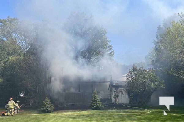 Barn Shed Fire Colborne May 13, 20230500
