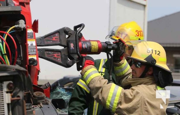 Extrication Training Cobourg May 15, 20230542