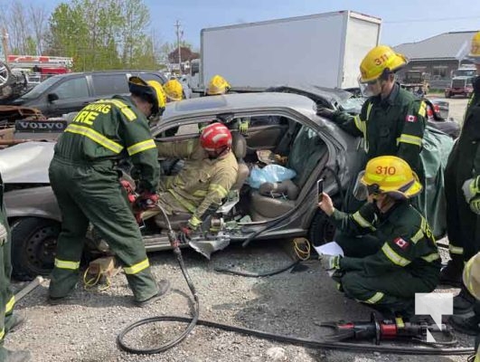 Extrication Training Cobourg May 15, 20230545
