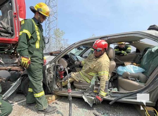 Extrication Training Cobourg May 15, 20230547