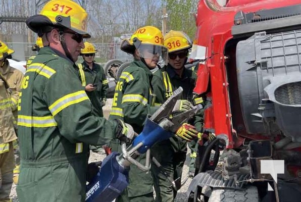 Extrication Training Cobourg May 15, 20230548