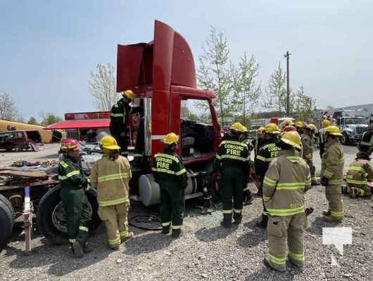 Extrication Training Cobourg May 15, 20230549