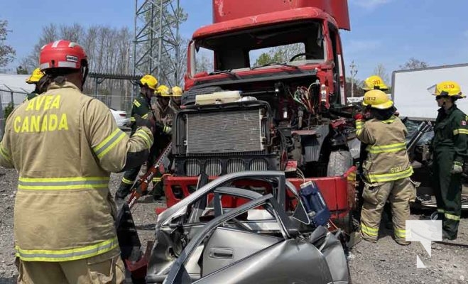 Extrication Training Cobourg May 15, 20230550