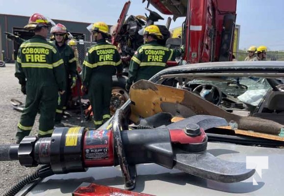 Extrication Training Cobourg May 15, 20230551