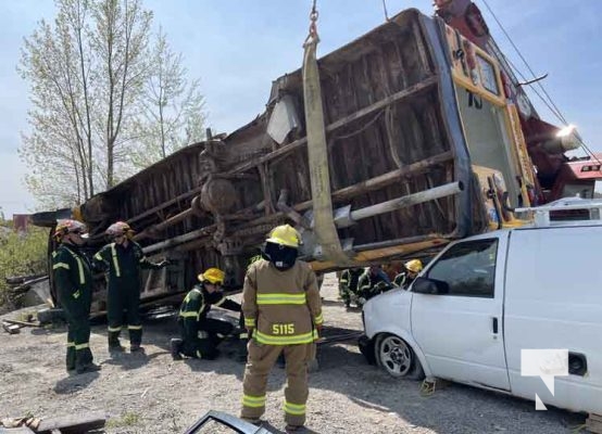 Extrication Training Cobourg May 15, 20230553