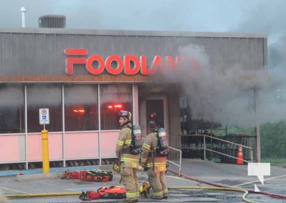 Foodland Fire Colborne May 23l, 20230831