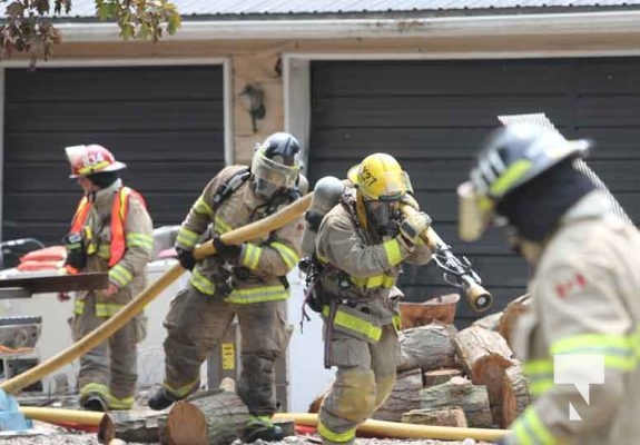 House Fire Dawson Road Cramahe Township May 21, 20230603