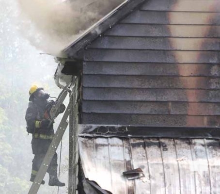 House Fire Dawson Road Cramahe Township May 21, 20230615