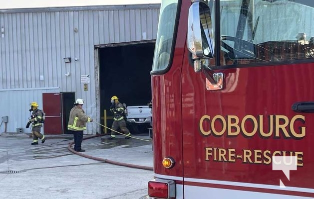 Minor Factory Fire Cobourg May 10, 20230229