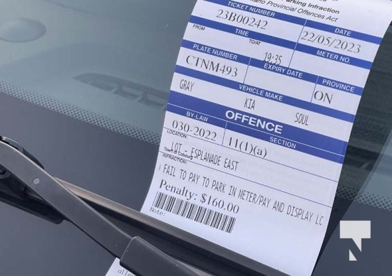 Parking Tickets May 22l, 20230720