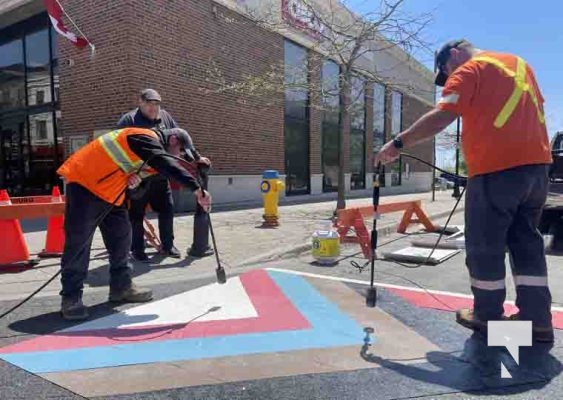 Rainbow Crosswalk May 25, 20230959