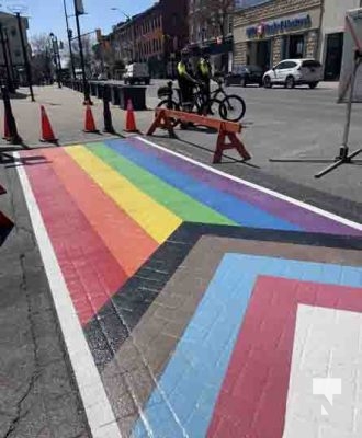 Rainbow Crosswalk May 25, 20230960