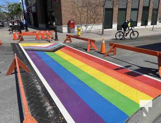 Rainbow Crosswalk May 25, 20230961