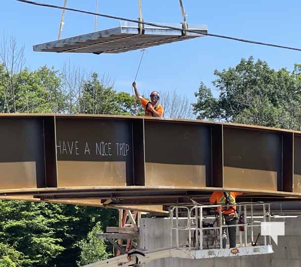 Barnes Road Bridge Installed in Cramahe Township - Today's ...