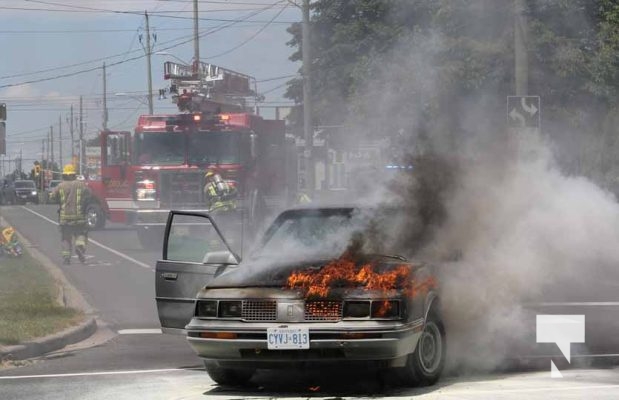 Car Fire Cobourg June 22, 2023630