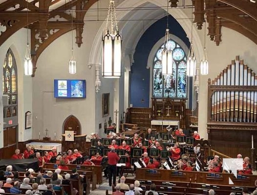 Concert Band of Cobourg St Peters Church June 10, 2023223