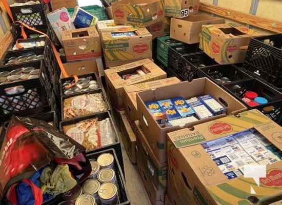 Cramahe Food Bank Donations June 19, 2023599