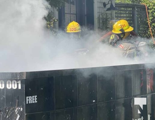 Dumpster Fire Cobourg June 22, 2023659