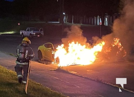 Exotic Car Fire Cobourg June 25, 2023689