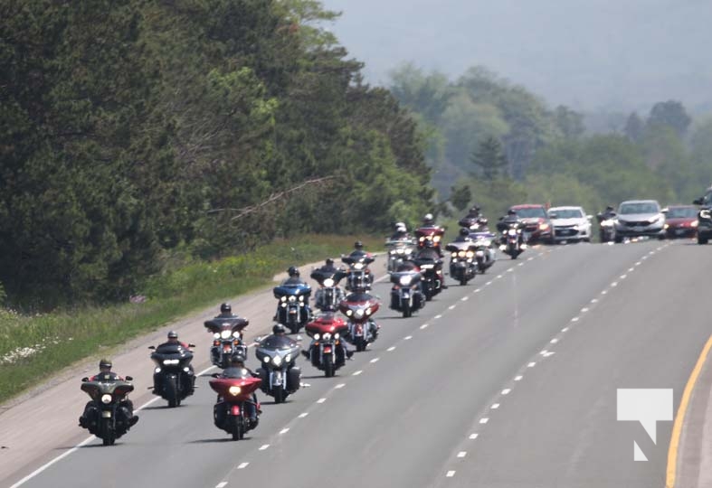 Annual Heroes Highway Ride Thunders Into Port Hope Today's Northumberland Your Source For