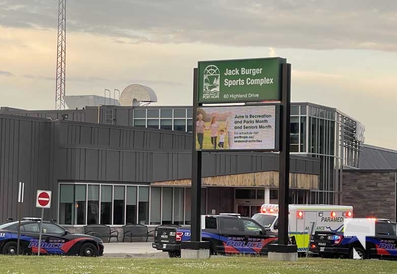 Statement from Port Hope Mayor Regarding Incident at Jack Burger Sports Complex Today's