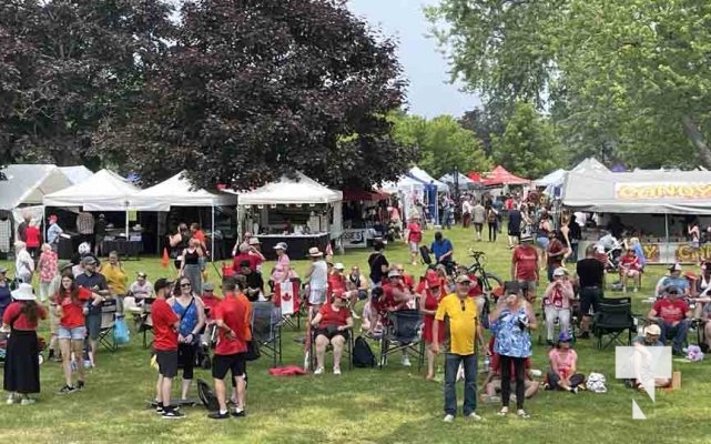 Canada Day Waterfront Festival July 1, 2023940