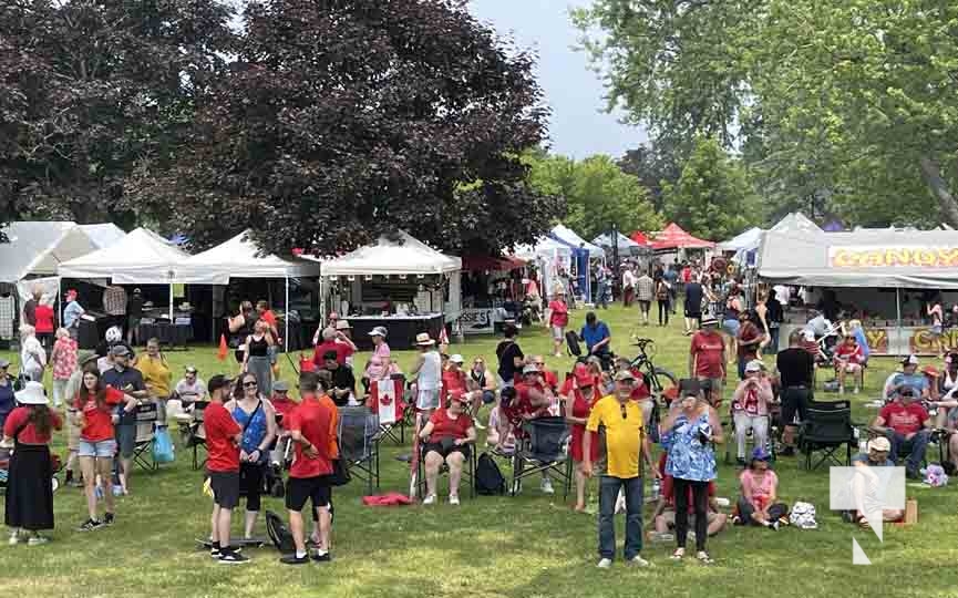 Cobourg Councillors Delighted with Waterfront Festival Today's