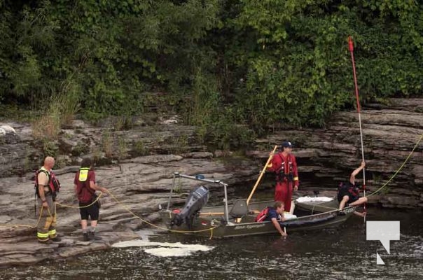 Drowning Trent River Campbellford Kayak July 22, 2023504