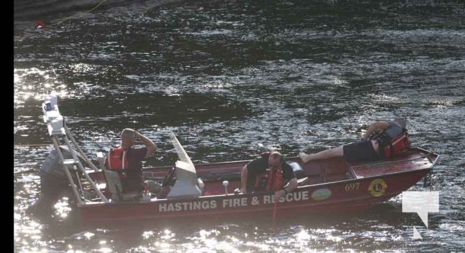 Drowning Trent River Campbellford Kayak July 22, 2023505