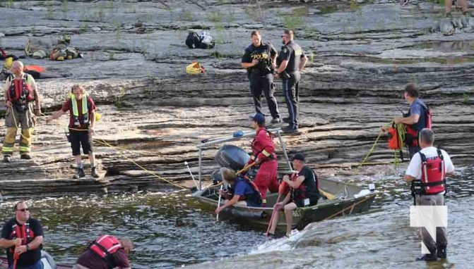 Drowning Trent River Campbellford Kayak July 22, 2023509