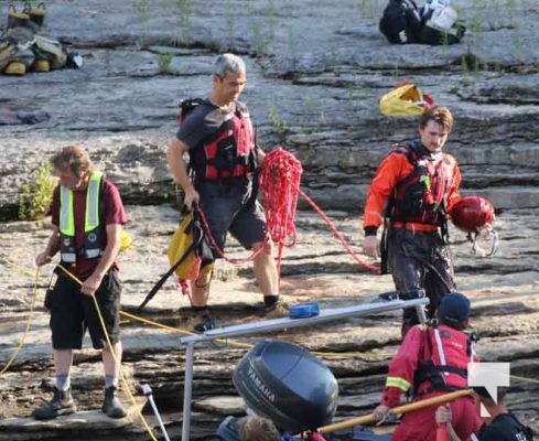 Drowning Trent River Campbellford Kayak July 22, 2023510