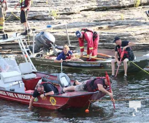 Drowning Trent River Campbellford Kayak July 22, 2023513